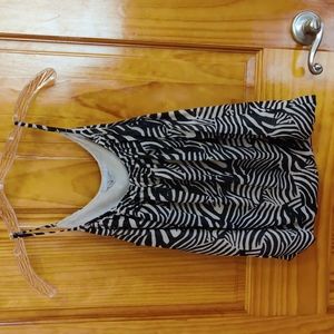 H&M Tiger Stripe Tank Top